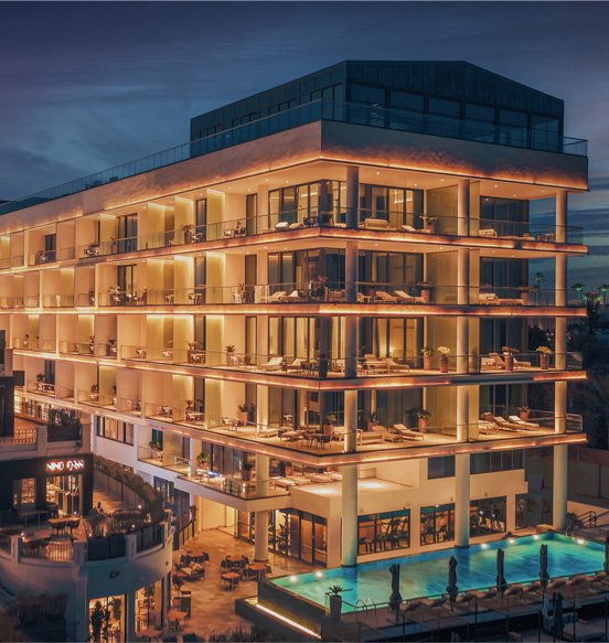 إطلاق مشروع سكني فاخر جديد في مدينة الكويت