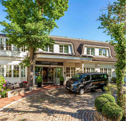 فندق كورتيارد باي ماريوت مطار هامبورغ