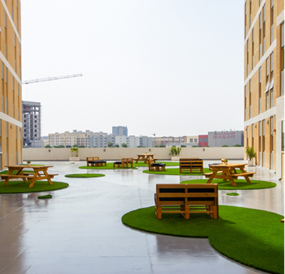 مساكن موظفي شركة دوموس للضيافة